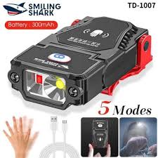 Smiling Shark TD-1007 Rechargeable Mini Headlight