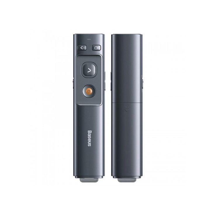 Baseus Orange Dot Wireless Presenter - Red Laser