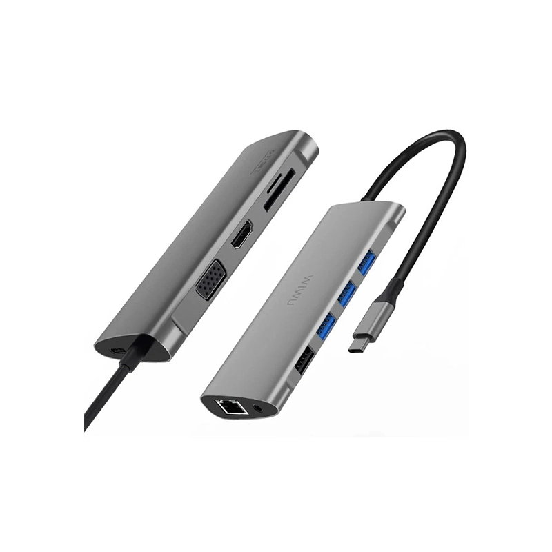WiWu Alpha Type-C Hub 11 in 1 A11