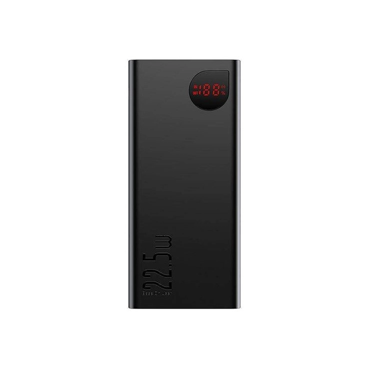 Baseus Adaman Metal Digital Display Quick Charge Power Bank 22.5W