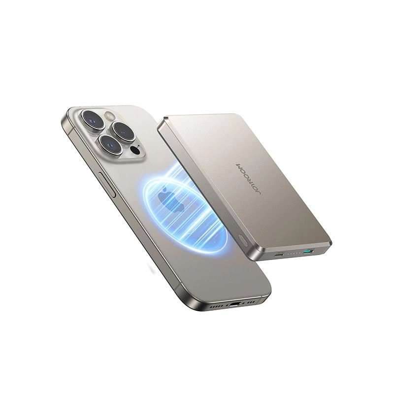 Joyroom JR-PBM08 Pro 20W Metal Magnetic Wireless Power Bank - 10000mAh