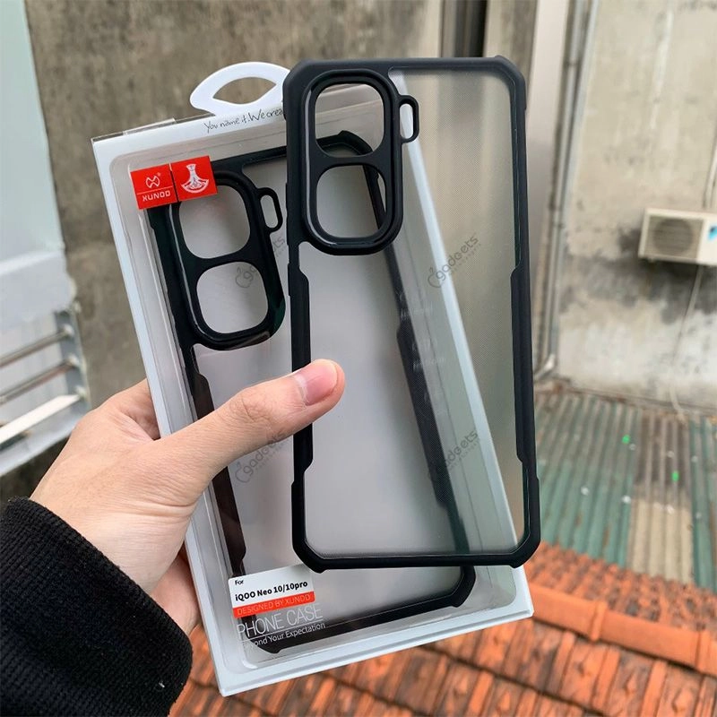 Xundd Bumper Case for IQOO