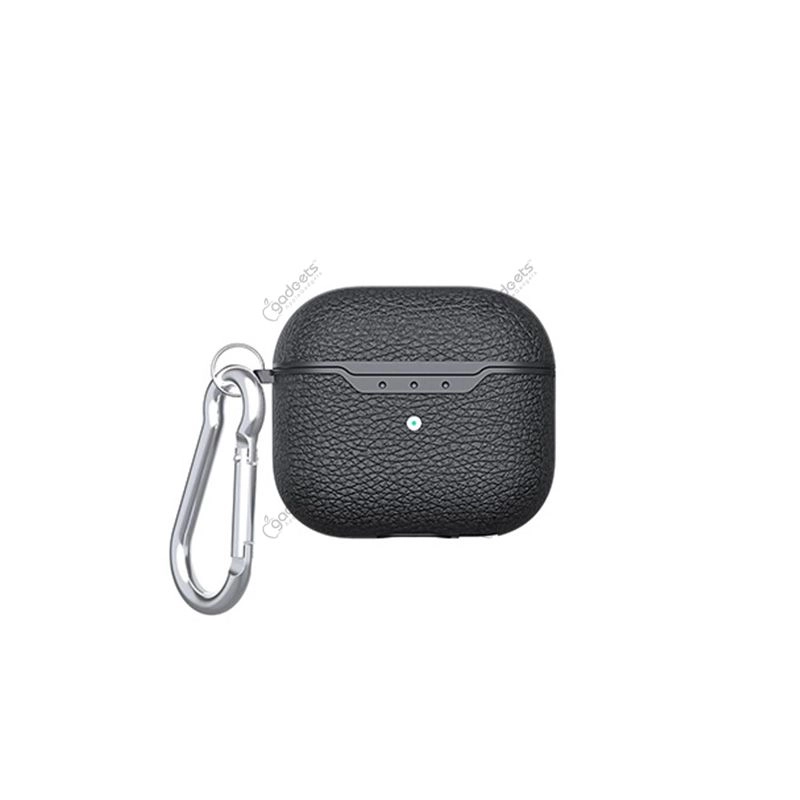 Premium TPU Leather Case for Airpods 4