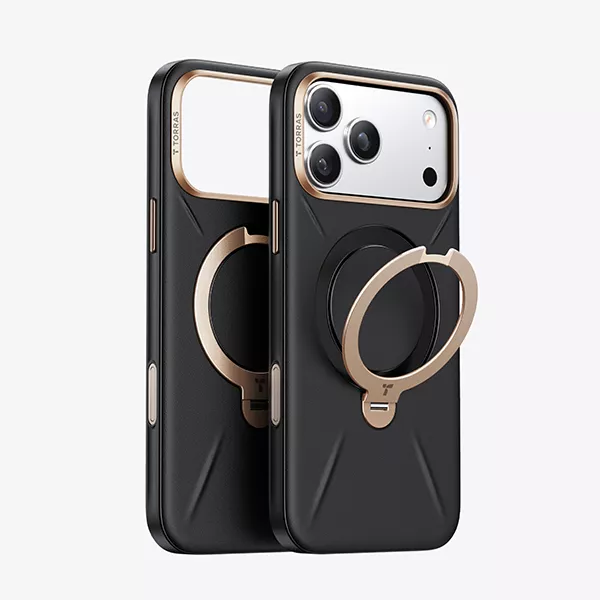 TORRAS Ostand Q3 VegSkin for iPhone 17 Pro Max