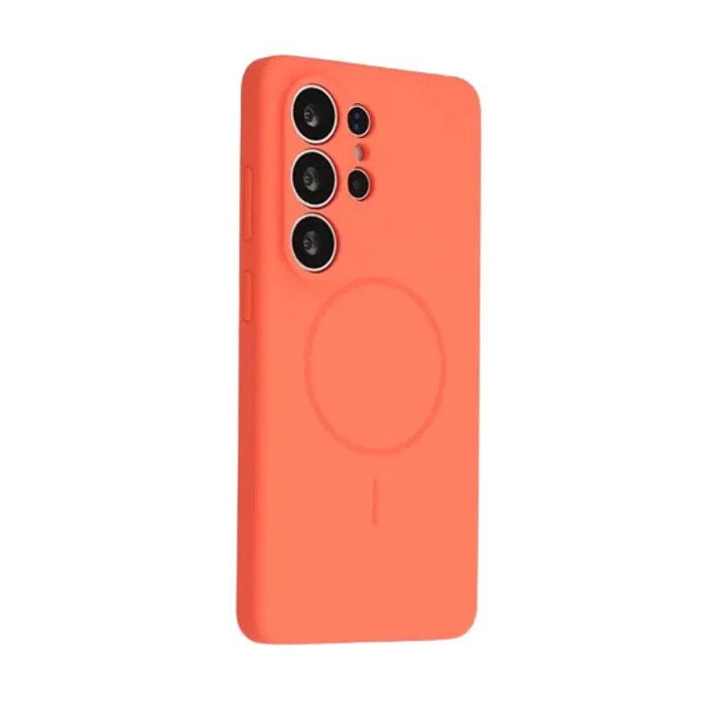 X-LEVEL S26 Ultra Case with Magnetic Ring | Multi-Layer Protection + Raised Bezels