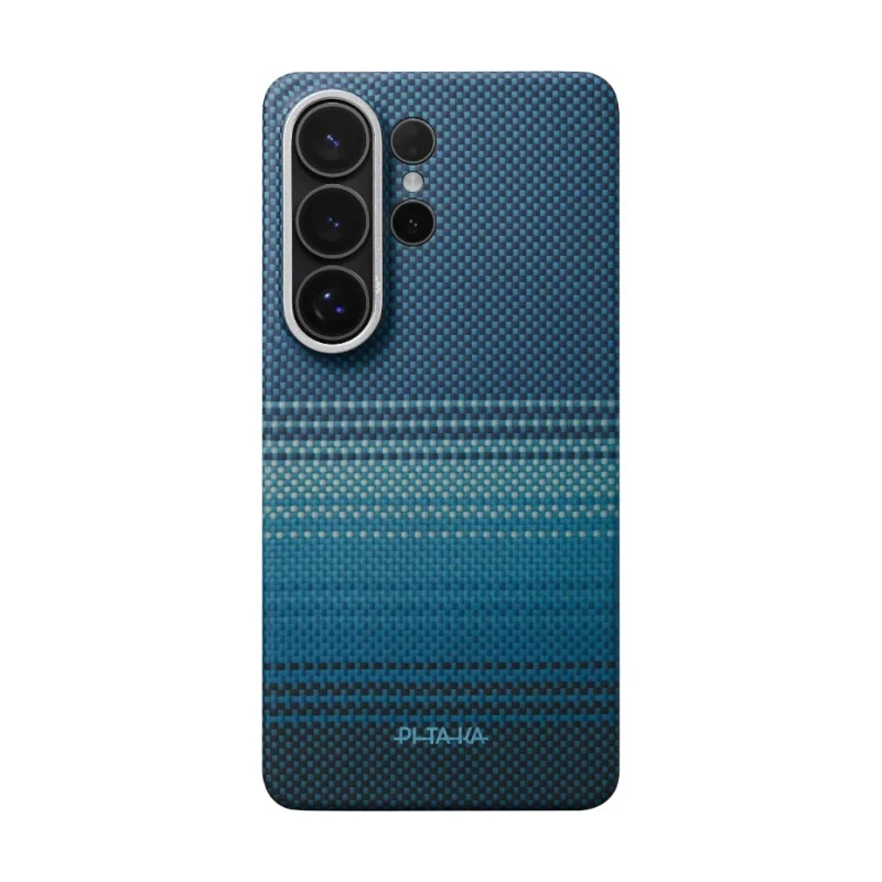 Samsung S26 Ultra Pitaka Moonrise Case | Ultra-Thin 1.1mm Lightweight 26.17g Aaron Button