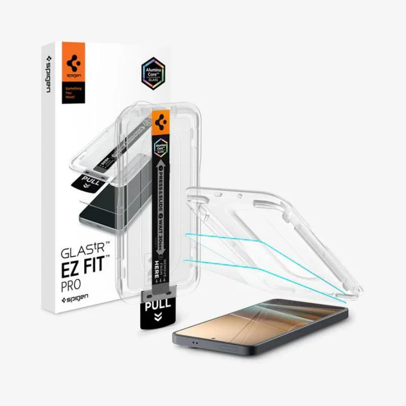 Spigen GLAS.tR EZ Fit Pro Screen Protector for Samsung Galaxy S26 Ultra