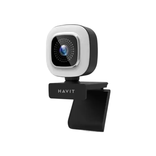 Havit HN25G HD Webcam With Beauty Light
