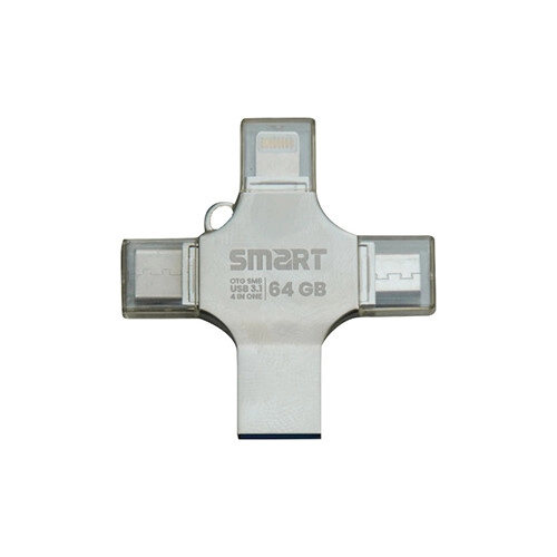 SMART SuperFast SM8 64GB 4-in-1 USB 3.1 Pen Drive