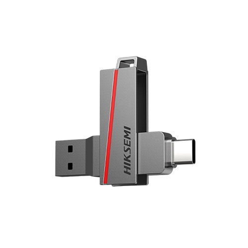 Hiksemi Dual Slim E307C 64GB USB 3.2 Pen Drive