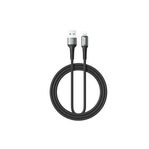BWOO X288L USB To Lightening Nylon 1M Cable