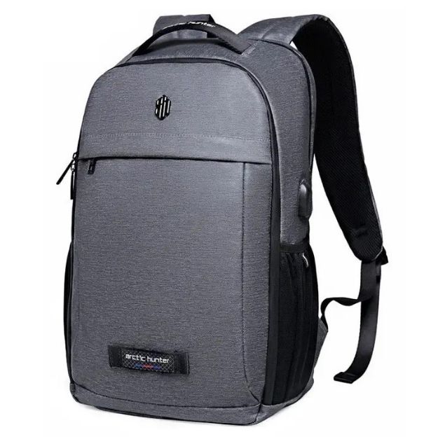 ARCTIC HUNTER B00251 Large Capacity Backpack Male Laptop Shoulder Bag Computer Men Functional Versatile Travel Bags