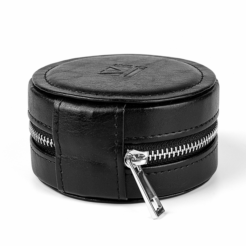 KBEAR K Lord High end Round Zipper Earphone Storage Case HIFI Accessories