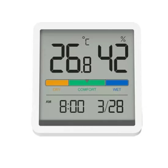 Miiiw Comfort temperature And Humidity Clock
