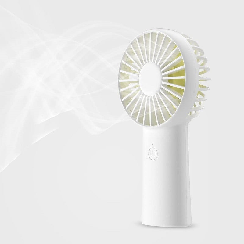JISULIFE Fa20X Handheld Portable Hand Held Fan 4000mAh