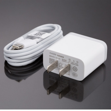 Xiaomi Original 9V-2A 18Watt Adapter + Type-C Cable