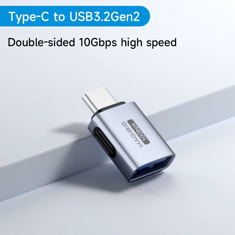 Hagibis USB 3.2 to Type C OTG Adapter