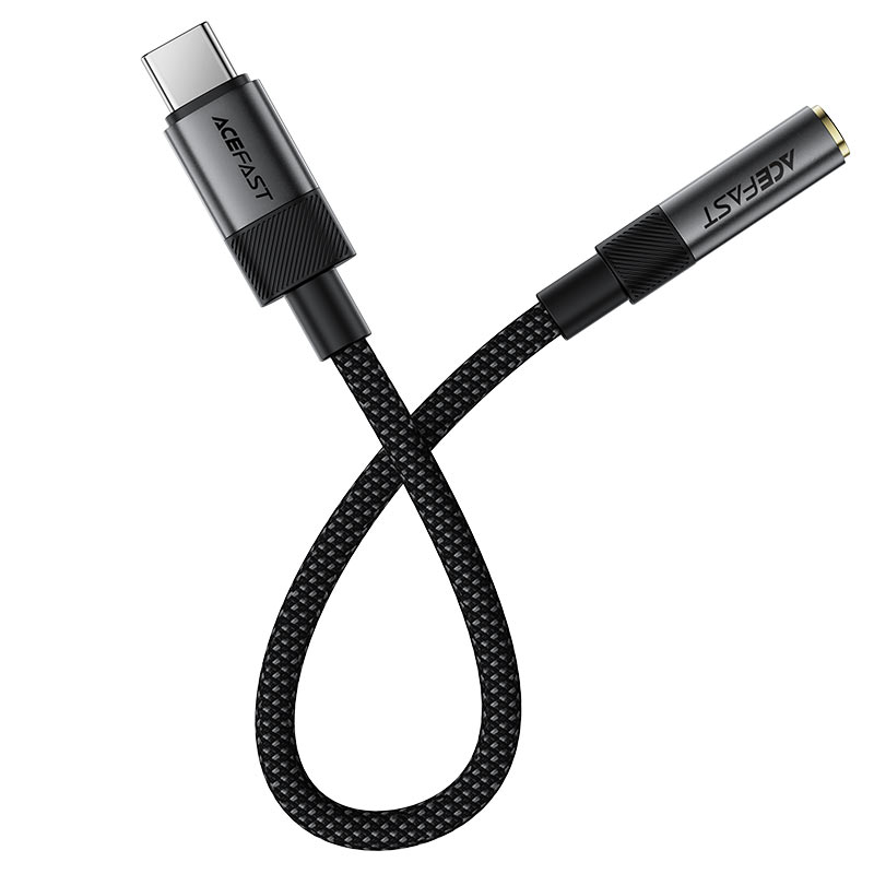ACEFAST J12 Audio Converter USB-C Male to 3.5mm Female